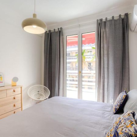 #29 Suite Gambetta Ac Sea View 2 Bedrooms 1Min Walk To Promenade & Sea Nice Buitenkant foto