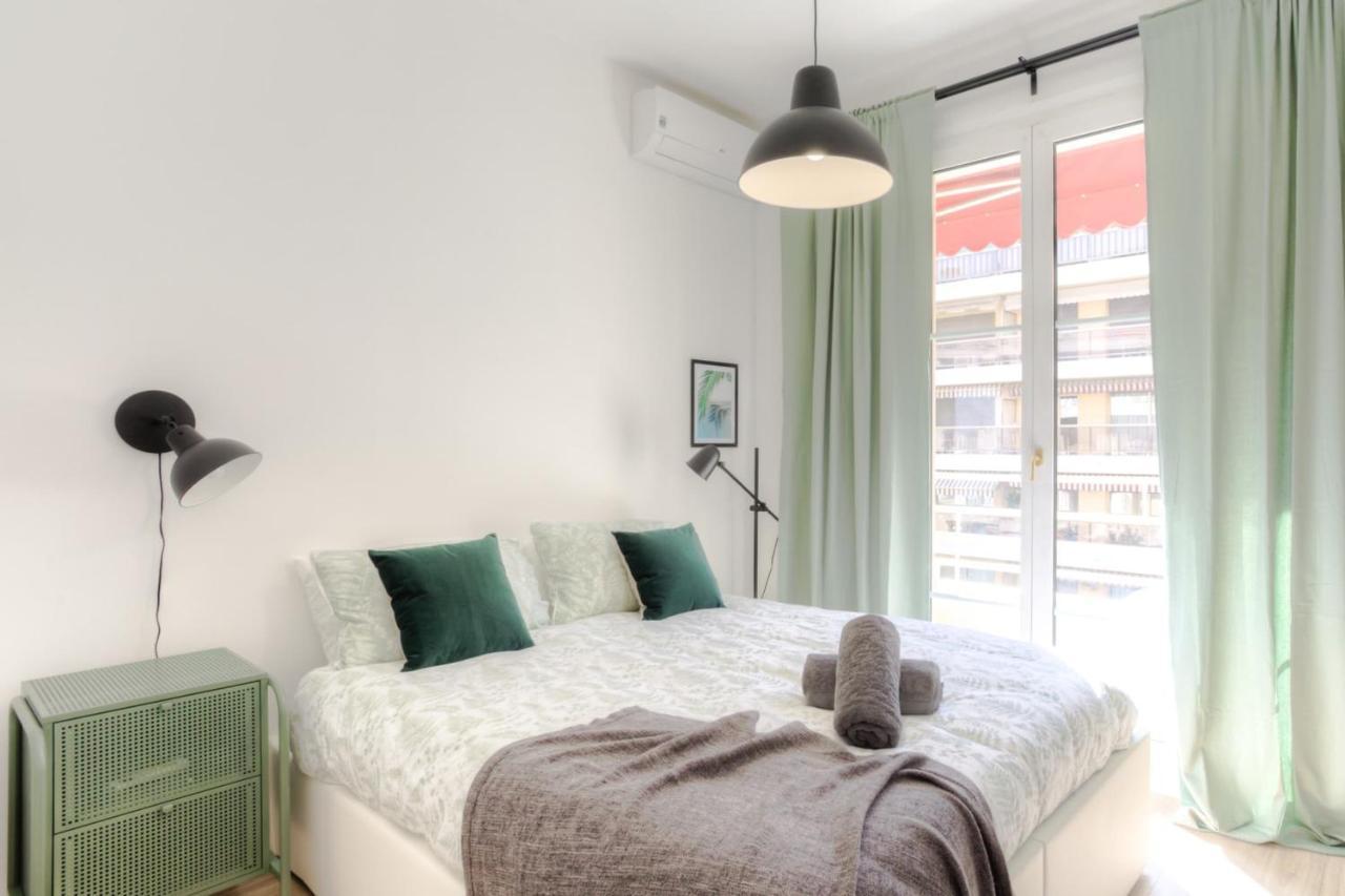 #29 Suite Gambetta Ac Sea View 2 Bedrooms 1Min Walk To Promenade & Sea Nice Buitenkant foto