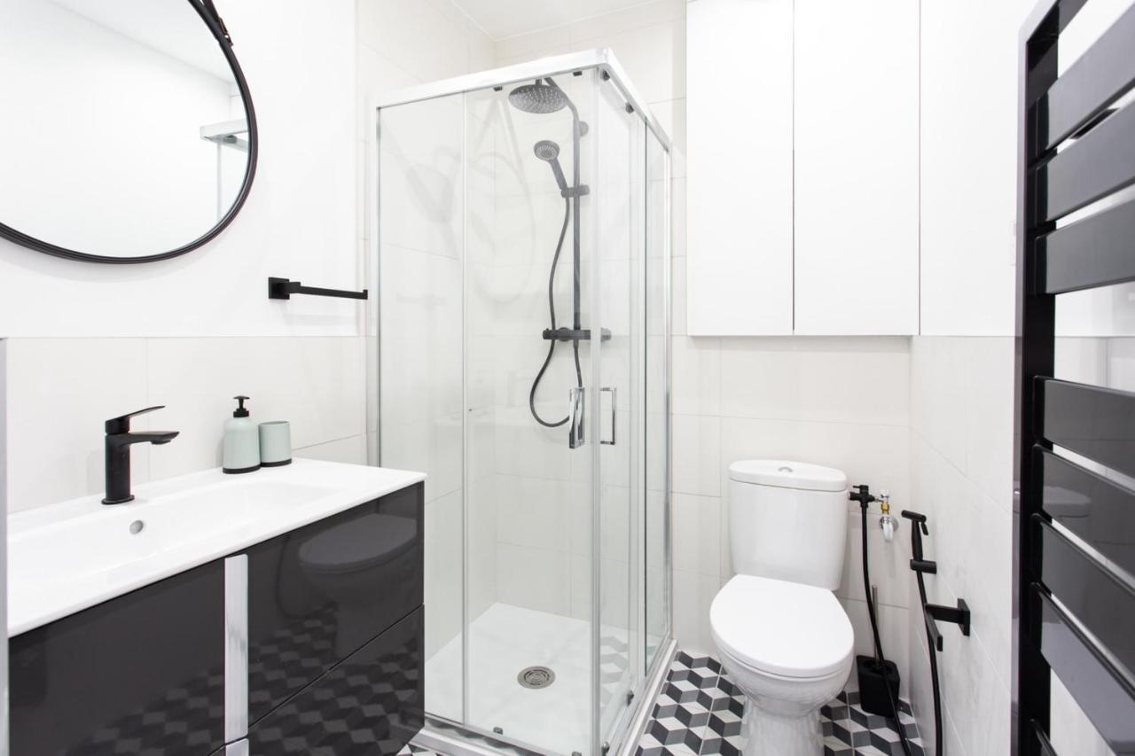 #29 Suite Gambetta Ac Sea View 2 Bedrooms 1Min Walk To Promenade & Sea Nice Buitenkant foto