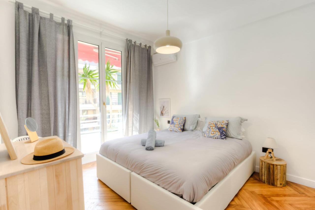 #29 Suite Gambetta Ac Sea View 2 Bedrooms 1Min Walk To Promenade & Sea Nice Buitenkant foto