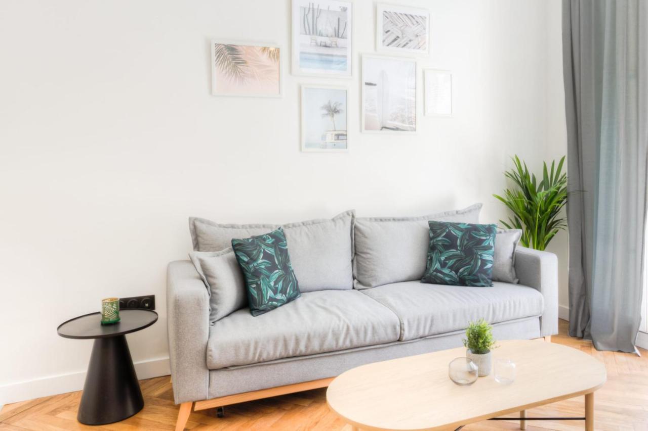 #29 Suite Gambetta Ac Sea View 2 Bedrooms 1Min Walk To Promenade & Sea Nice Buitenkant foto