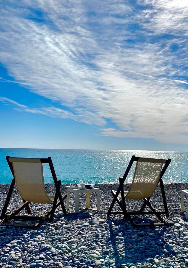 #29 Suite Gambetta Ac Sea View 2 Bedrooms 1Min Walk To Promenade & Sea Nice Buitenkant foto